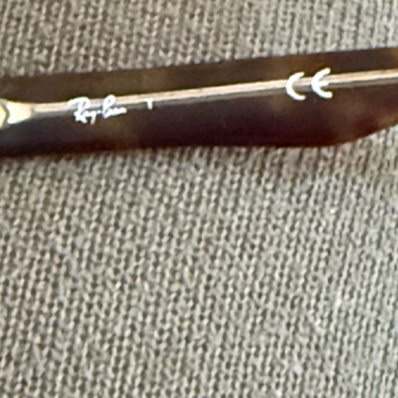 High quality Ray-Ban eyeglasses with strong frame brown and black - Picture 11 of 12